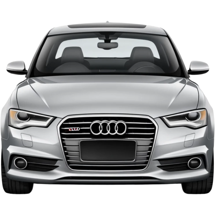 Audi a6 emoji