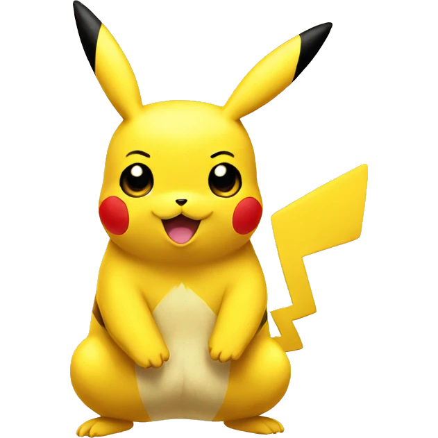 Pikachu  emoji