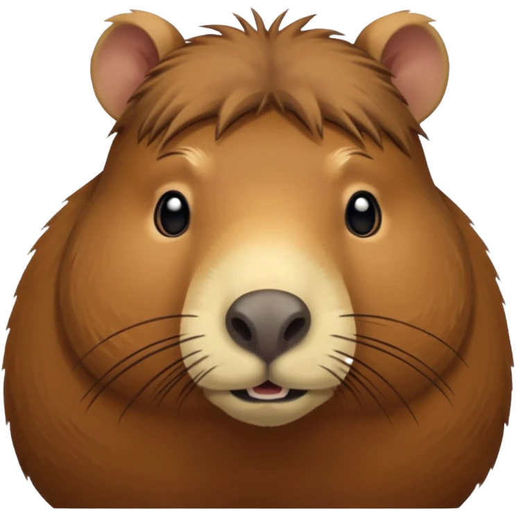 Capybara emoji