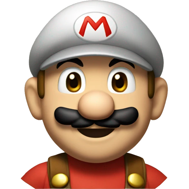 Super Mario emoji