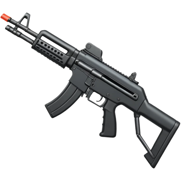 assault rifle emoji