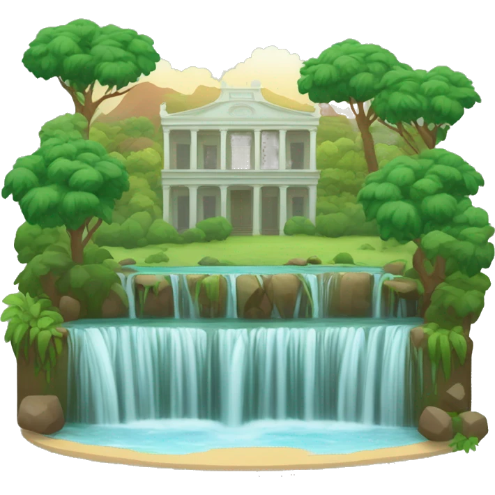 Foz do Iguaçu City in Brazil emoji