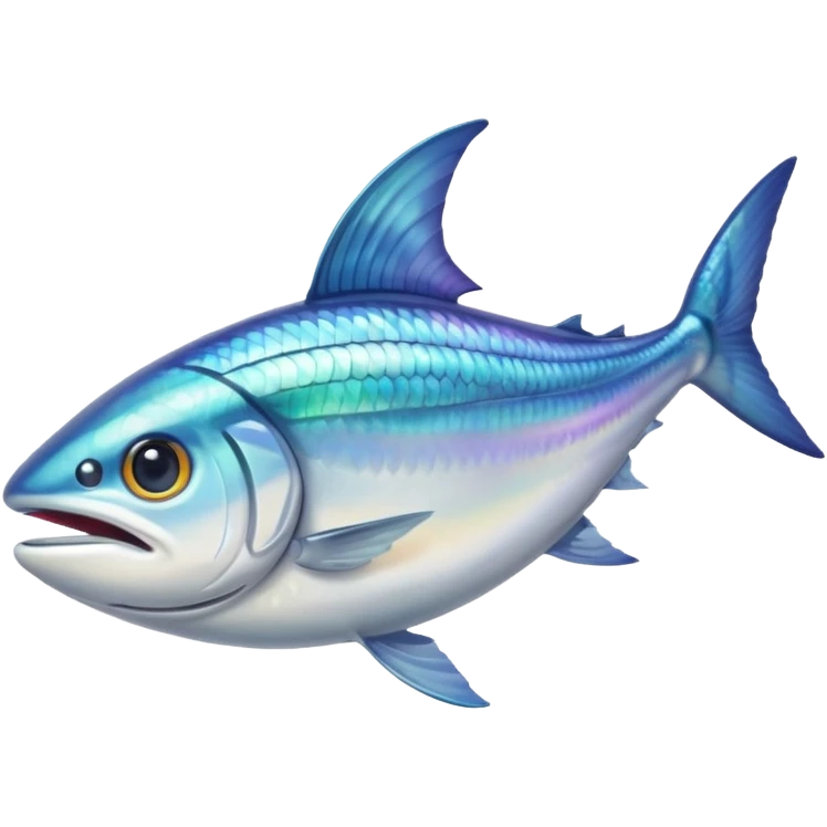 waving mackerel emoji