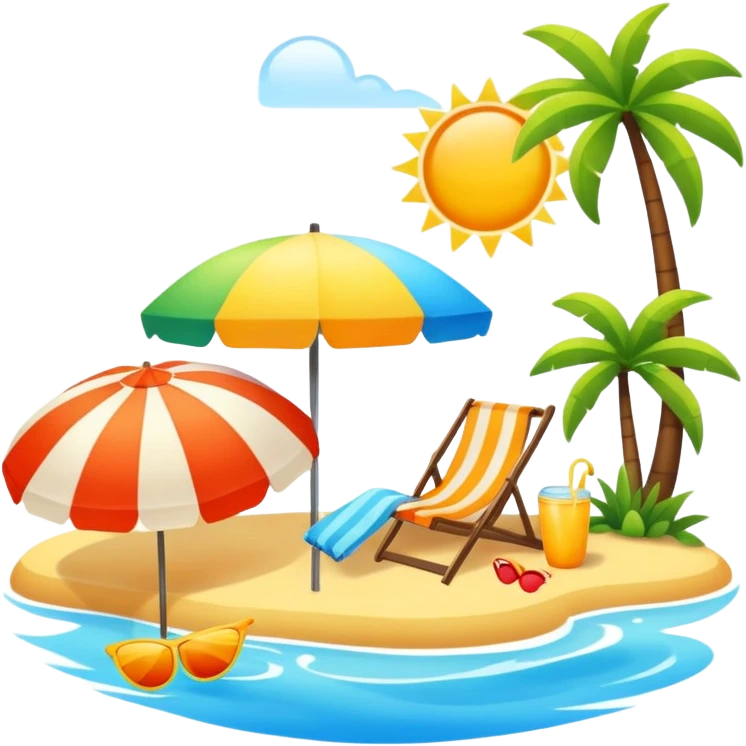 Summer emoji
