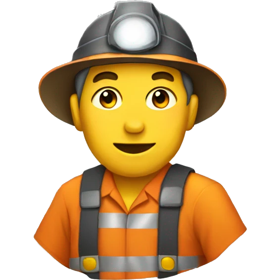 miner bitcoin emoji