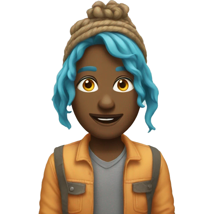 Bright emoji