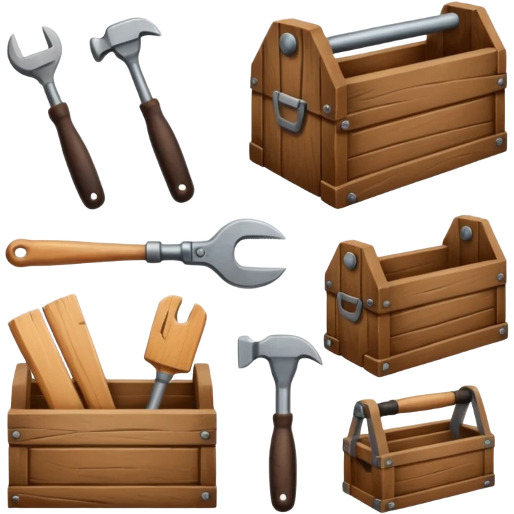 carpenter items emoji