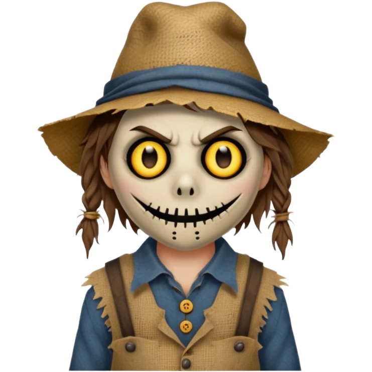 scarecrow villain emoji
