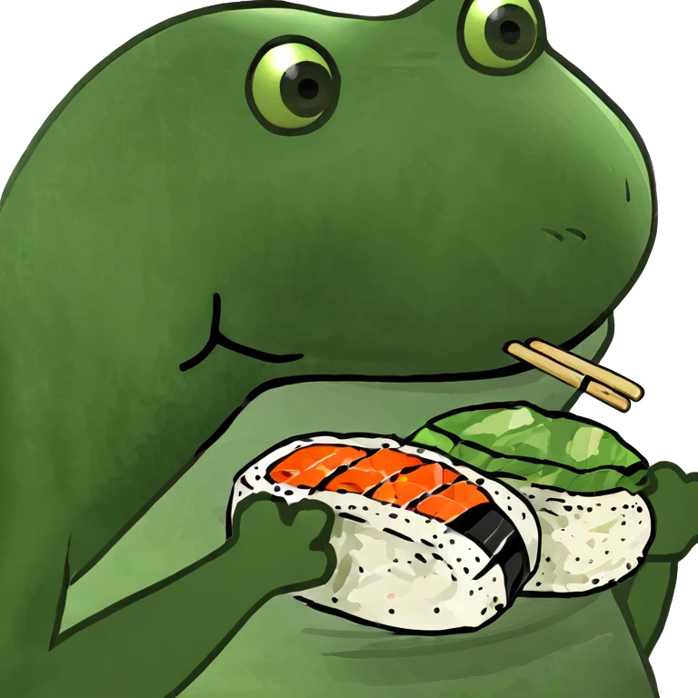 Sushi emoji