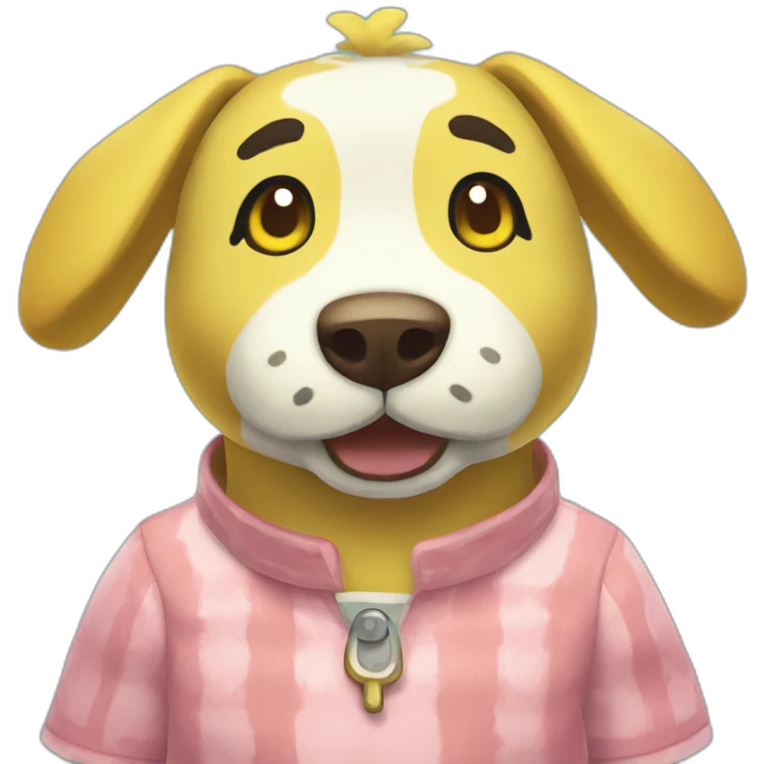 Isabelle animal crossing emoji