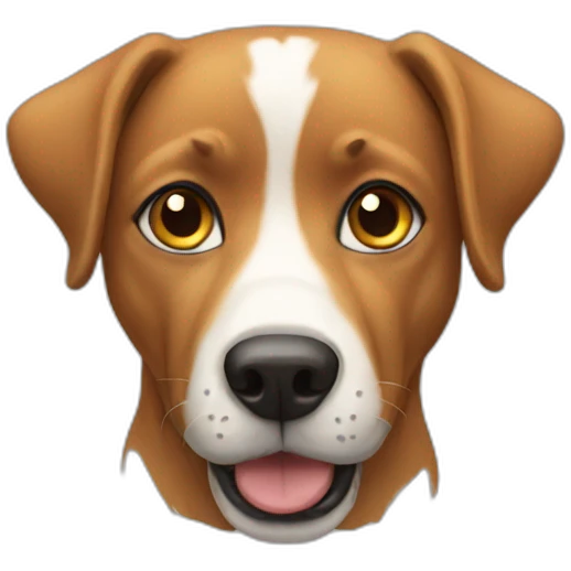 Dog emoji