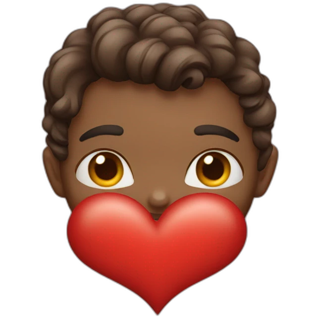 Red Heart Love emoji