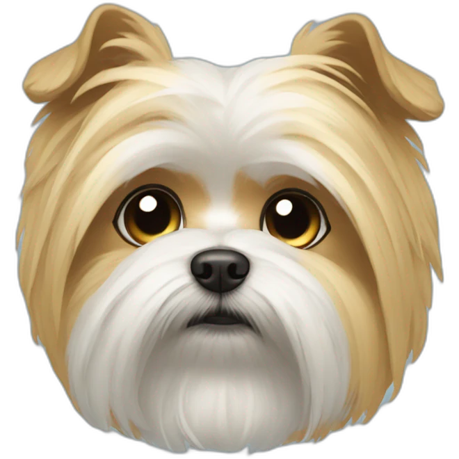 Morkie sad emoji