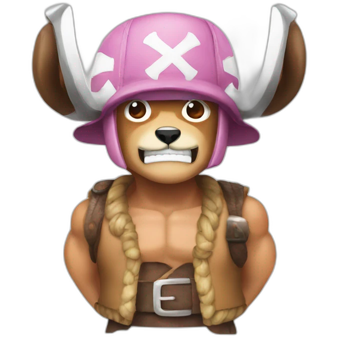 Tony Tony Chopper one piece emoji