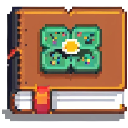 8-bit book icon emoji