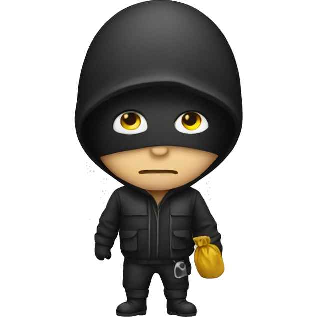 robber emoji