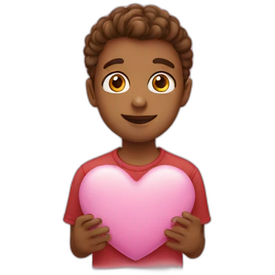 Heart boy  emoji