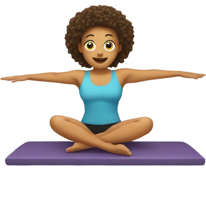 Pilates  emoji