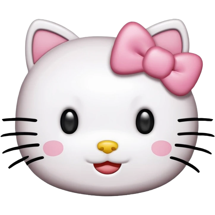 hello kitty emoji emoji