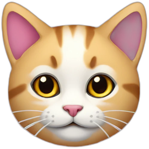 バーバリー-猫-pink emoji