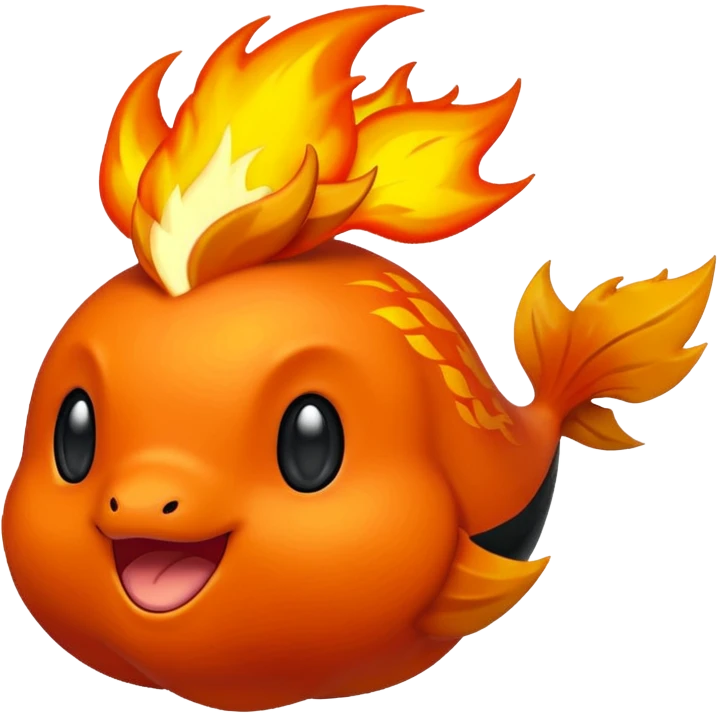 Pokemon drakaufeu emoji