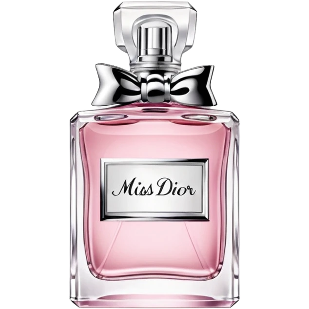 Miss Dior pefume pink emoji