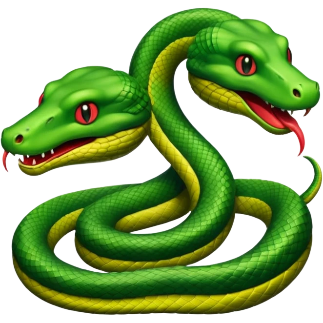  Snek five mouth emoji