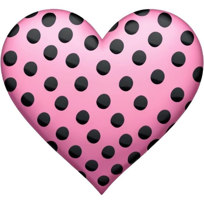 Emoji corazón leopardo rosa emoji