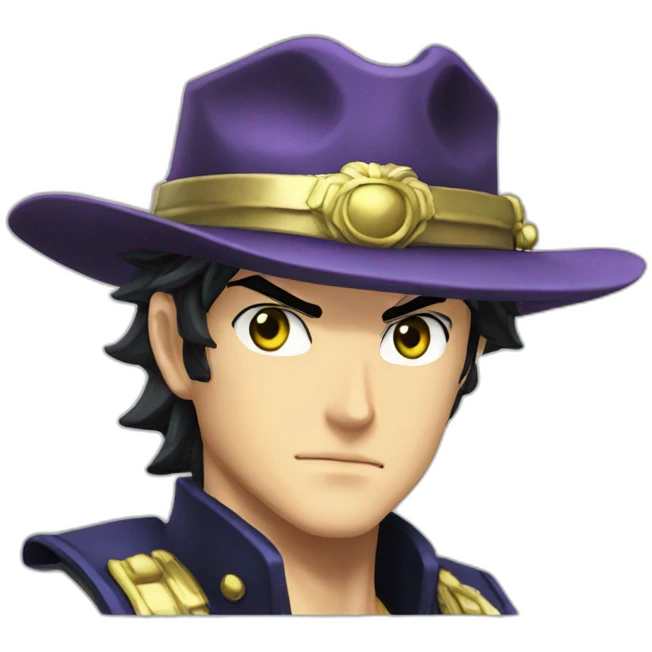 Kujo Jotaro emoji