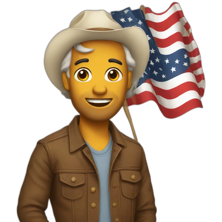 Americana emoji