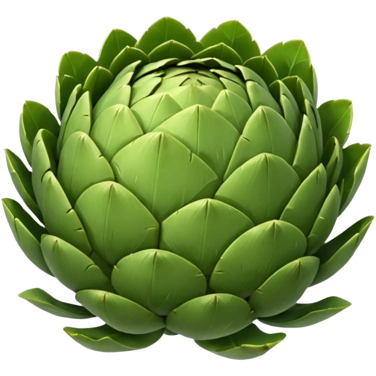 artichoke ball emoji