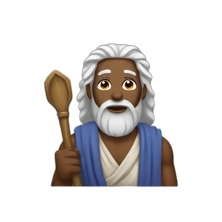Moses emoji
