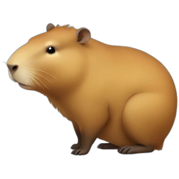 chonk-capybara emoji