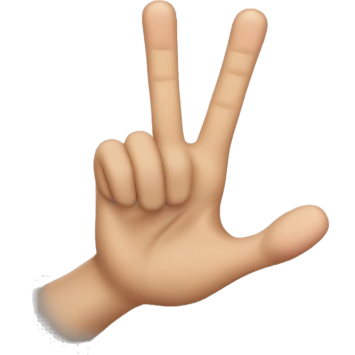 finger wag emoji