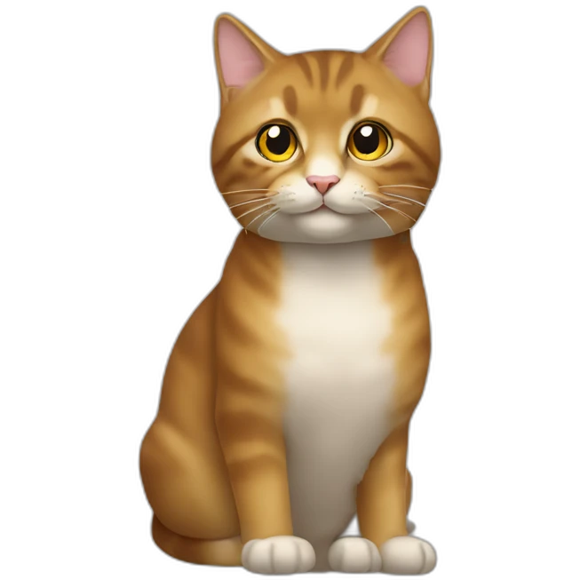 Chat qui boit une bière emoji