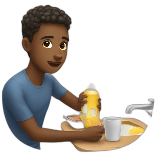 Strong start morning routine emoji
