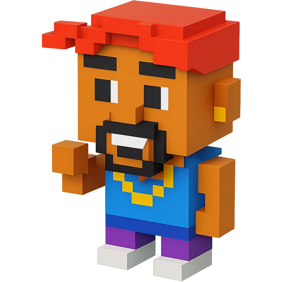 2Pac rapper emoji