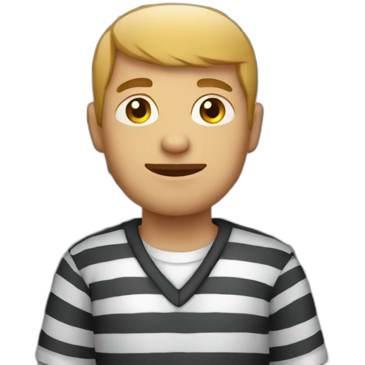 prisoner emoji