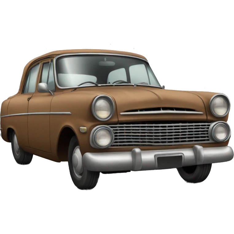 old car emoji