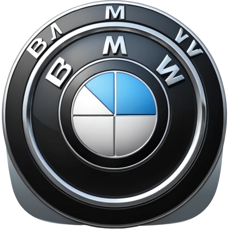 Bmw logo emoji
