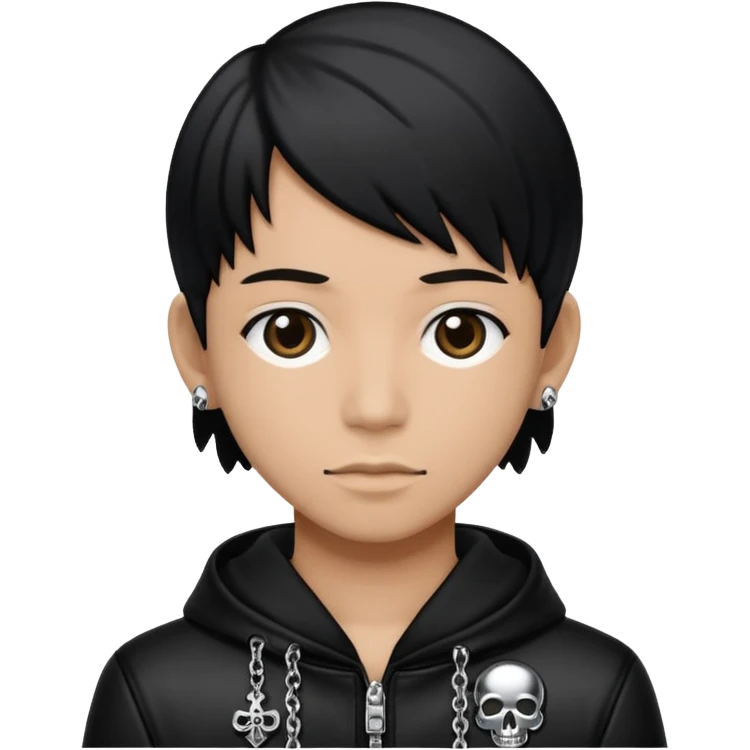 Tokyo chrome hearts emoji