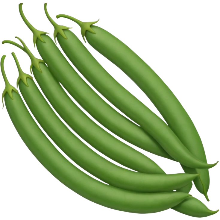 Green Beans emoji