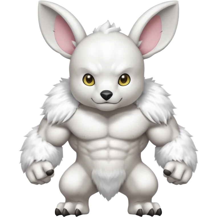 Canoweissmon-Digimon-creature emoji