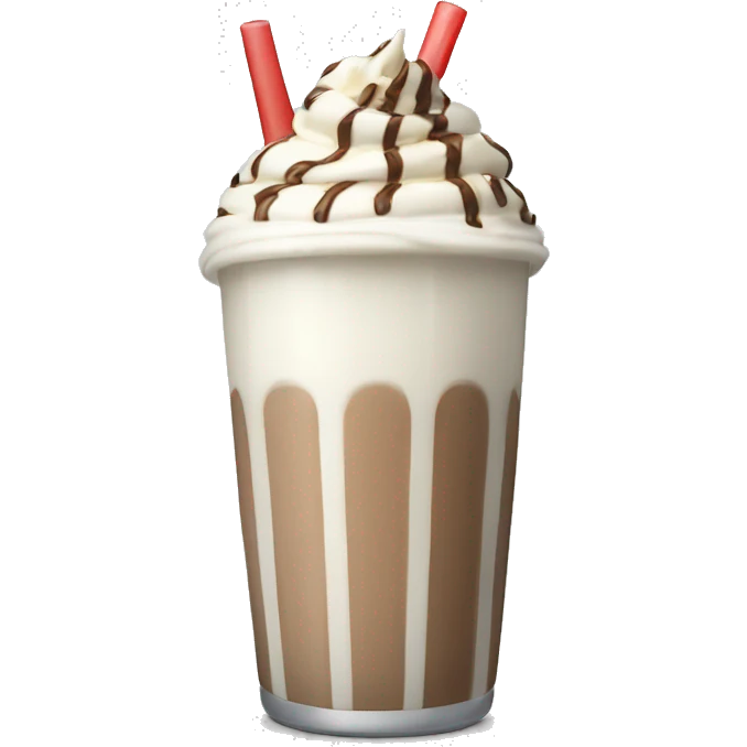 Milk-shake  emoji