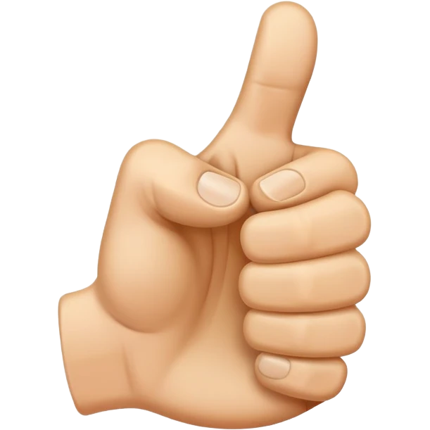 Thumb up
 emoji