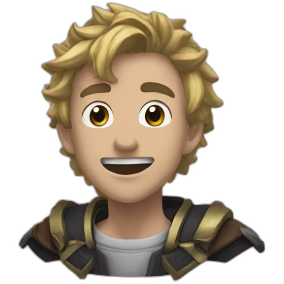 PogChamp of Asta emoji