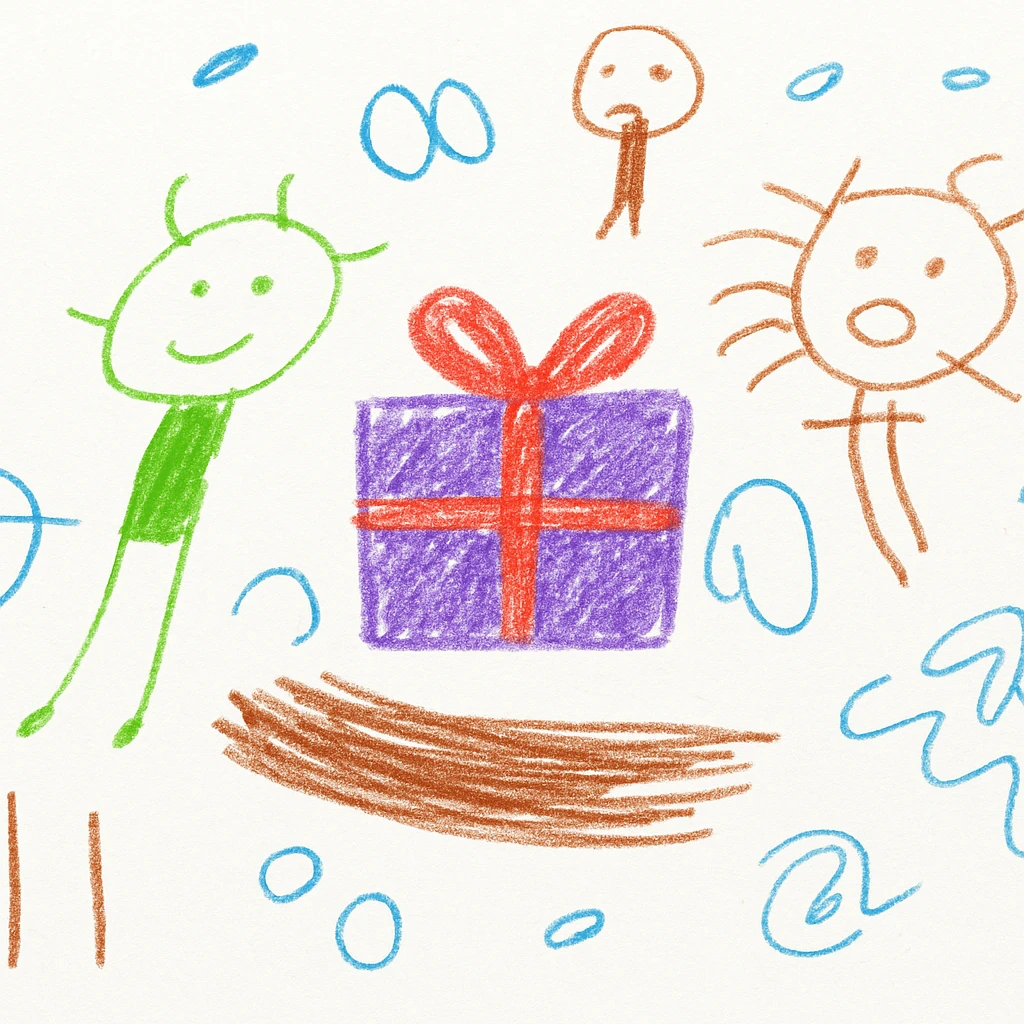 gift box emoji