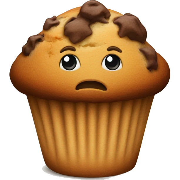 Muffin emoji