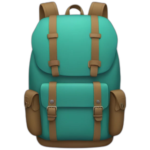 backpack emoji