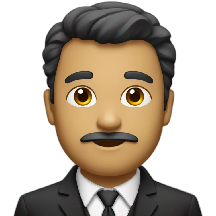 gentelman emoji
